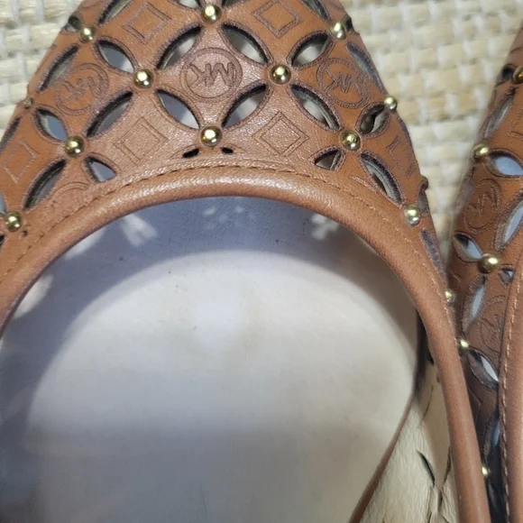 Michael Kors Gabriella Flats size 6 Leather EUC - Picture 8 of 13